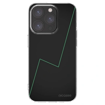 Picasee átlátszó szilikon tok az alábbi mobiltelefonokra Apple iPhone 15 Pro - Consistency