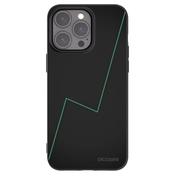 Picasee fekete szilikon tok az alábbi mobiltelefonokra Apple iPhone 15 Pro Max - Consistency