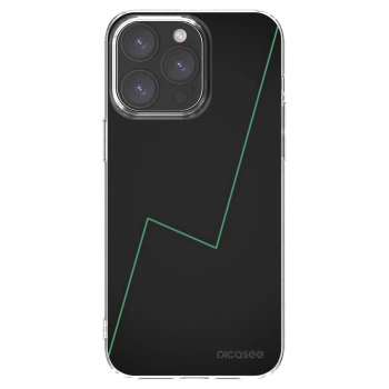 Picasee átlátszó szilikon tok az alábbi mobiltelefonokra Apple iPhone 15 Pro Max - Consistency