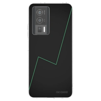 Picasee átlátszó szilikon tok az alábbi mobiltelefonokra Xiaomi Poco F5 Pro 5G - Consistency