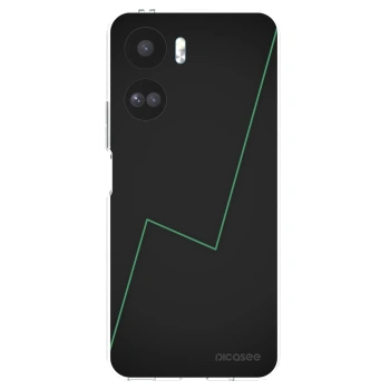 Picasee átlátszó szilikon tok az alábbi mobiltelefonokra Honor 90 Lite 5G - Consistency
