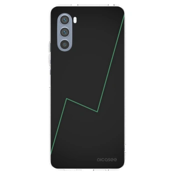 Picasee átlátszó szilikon tok az alábbi mobiltelefonokra Motorola Moto G62 - Consistency