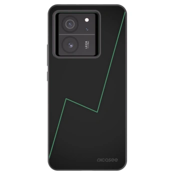 Picasee fekete szilikon tok az alábbi mobiltelefonokra Xiaomi 13T - Consistency