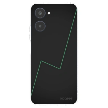 Picasee átlátszó szilikon tok az alábbi mobiltelefonokra Realme 10 4G - Consistency