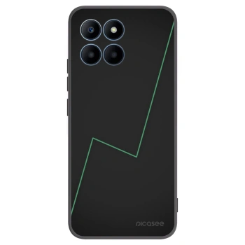 Picasee fekete szilikon tok az alábbi mobiltelefonokra Honor 70 Lite - Consistency