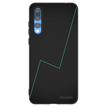 Picasee fekete szilikon tok az alábbi mobiltelefonokra Huawei P20 Pro - Consistency