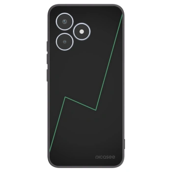 Picasee fekete szilikon tok az alábbi mobiltelefonokra Realme C53 - Consistency