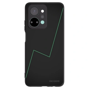 Picasee fekete szilikon tok az alábbi mobiltelefonokra Honor X7a - Consistency