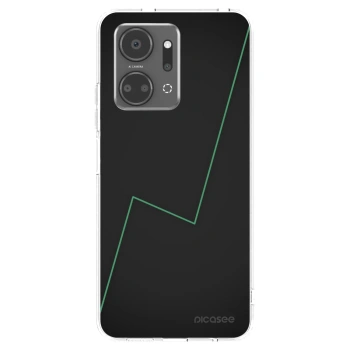 Picasee átlátszó szilikon tok az alábbi mobiltelefonokra Honor X7a - Consistency