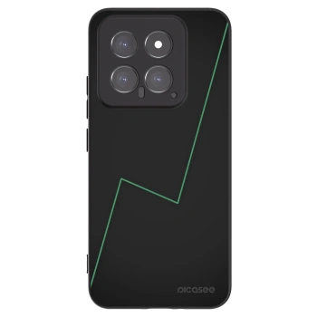 Picasee fekete szilikon tok az alábbi mobiltelefonokra Xiaomi 14 - Consistency
