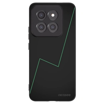 Picasee fekete szilikon tok az alábbi mobiltelefonokra Xiaomi 14 Pro - Consistency