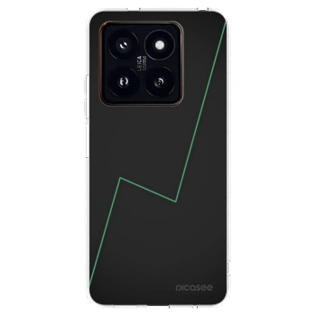 Picasee átlátszó szilikon tok az alábbi mobiltelefonokra Xiaomi 14 Pro - Consistency