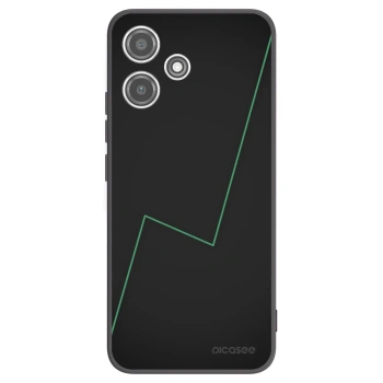 Picasee fekete szilikon tok az alábbi mobiltelefonokra Xiaomi Redmi 12 5G - Consistency