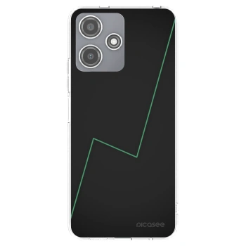 Picasee átlátszó szilikon tok az alábbi mobiltelefonokra Xiaomi Redmi 12 5G - Consistency