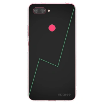 Picasee átlátszó szilikon tok az alábbi mobiltelefonokra Xiaomi Mi 8 Lite - Consistency