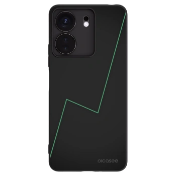 Picasee fekete szilikon tok az alábbi mobiltelefonokra Xiaomi Redmi 13C 4G - Consistency