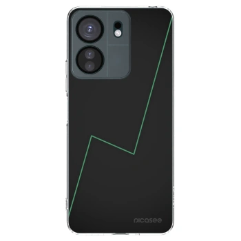Picasee átlátszó szilikon tok az alábbi mobiltelefonokra Xiaomi Redmi 13C 4G - Consistency