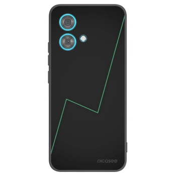 Picasee fekete szilikon tok az alábbi mobiltelefonokra Motorola Edge 40 Neo - Consistency