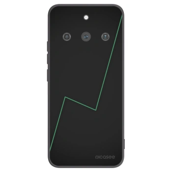 Picasee fekete szilikon tok az alábbi mobiltelefonokra Realme 11 Pro+ - Consistency