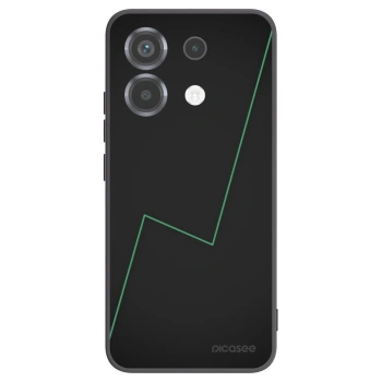 Picasee fekete szilikon tok az alábbi mobiltelefonokra Xiaomi Poco X6 - Consistency