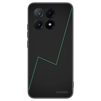 Picasee fekete szilikon tok az alábbi mobiltelefonokra Xiaomi Poco X6 Pro - Consistency