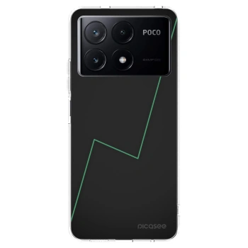 Picasee átlátszó szilikon tok az alábbi mobiltelefonokra Xiaomi Poco X6 Pro - Consistency