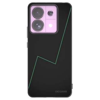 Picasee fekete szilikon tok az alábbi mobiltelefonokra Xiaomi Redmi Note 13 Pro 5G - Consistency