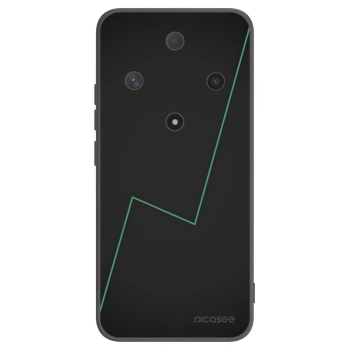 Picasee fekete szilikon tok az alábbi mobiltelefonokra Honor Magic6 Lite 5G - Consistency