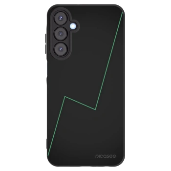 Picasee fekete szilikon tok az alábbi mobiltelefonokra Samsung Galaxy A25 A256B 5G - Consistency