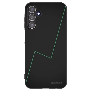 Picasee fekete szilikon tok az alábbi mobiltelefonokra Samsung Galaxy A15 A155F 4G - Consistency