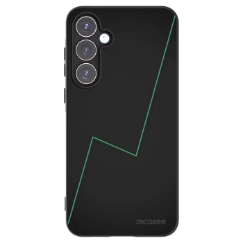 Picasee fekete szilikon tok az alábbi mobiltelefonokra Samsung Galaxy A55 5G A556B - Consistency