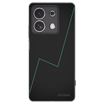 Picasee fekete szilikon tok az alábbi mobiltelefonokra Xiaomi Redmi Note 13 4G - Consistency