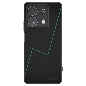 Picasee fekete szilikon tok az alábbi mobiltelefonokra Xiaomi Redmi Note 13 Pro 4G - Consistency