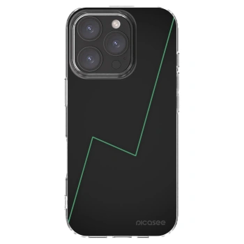 Picasee átlátszó szilikon tok az alábbi mobiltelefonokra Apple iPhone 16 Pro - Consistency