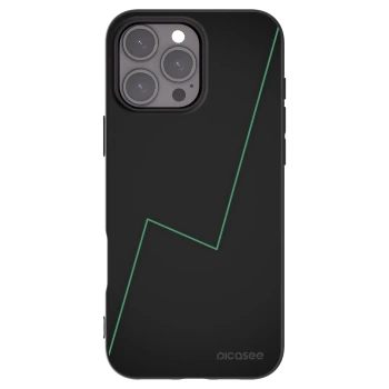 Picasee fekete szilikon tok az alábbi mobiltelefonokra Apple iPhone 16 Pro Max - Consistency