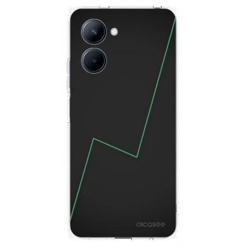 Picasee átlátszó szilikon tok az alábbi mobiltelefonokra Realme C33 (2023) - Consistency