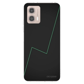 Picasee átlátszó szilikon tok az alábbi mobiltelefonokra Motorola Moto G53 5G - Consistency