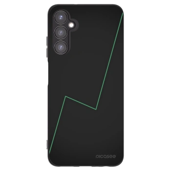 Picasee fekete szilikon tok az alábbi mobiltelefonokra Samsung Galaxy A05s A057G - Consistency