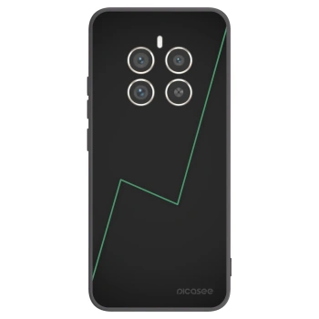 Picasee fekete szilikon tok az alábbi mobiltelefonokra Realme 12 Pro 5G - Consistency