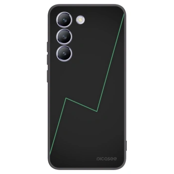 Picasee fekete szilikon tok az alábbi mobiltelefonokra Vivo V40 SE 5G - Consistency