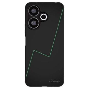 Picasee fekete szilikon tok az alábbi mobiltelefonokra Xiaomi Redmi 13 4G - Consistency