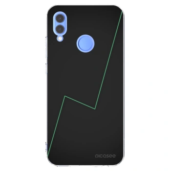 Picasee átlátszó szilikon tok az alábbi mobiltelefonokra Huawei P Smart 2019 - Consistency