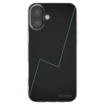 Picasee átlátszó szilikon tok az alábbi mobiltelefonokra Apple iPhone 16 Plus - Consistency