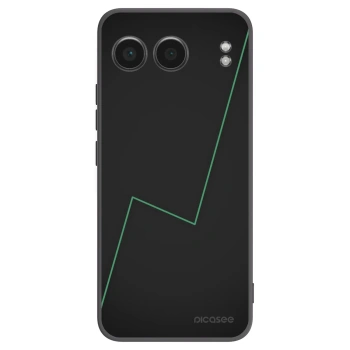 Picasee fekete szilikon tok az alábbi mobiltelefonokra OnePlus Nord 4 - Consistency
