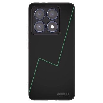 Picasee fekete szilikon tok az alábbi mobiltelefonokra Xiaomi 14T Pro - Consistency