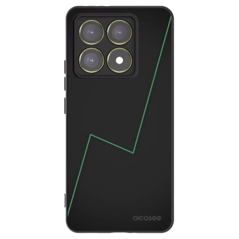 Picasee fekete szilikon tok az alábbi mobiltelefonokra Xiaomi 14T - Consistency