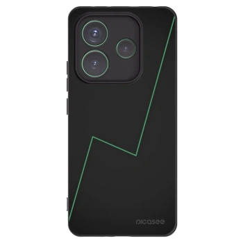 Picasee fekete szilikon tok az alábbi mobiltelefonokra Xiaomi Redmi Note 14 5G - Consistency