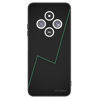 Picasee fekete szilikon tok az alábbi mobiltelefonokra Xiaomi Redmi 14C - Consistency