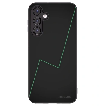 Picasee fekete szilikon tok az alábbi mobiltelefonokra Samsung Galaxy A16 5G - Consistency