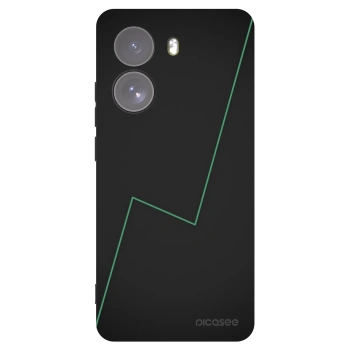 Picasee fekete szilikon tok az alábbi mobiltelefonokra Xiaomi Poco X7 - Consistency